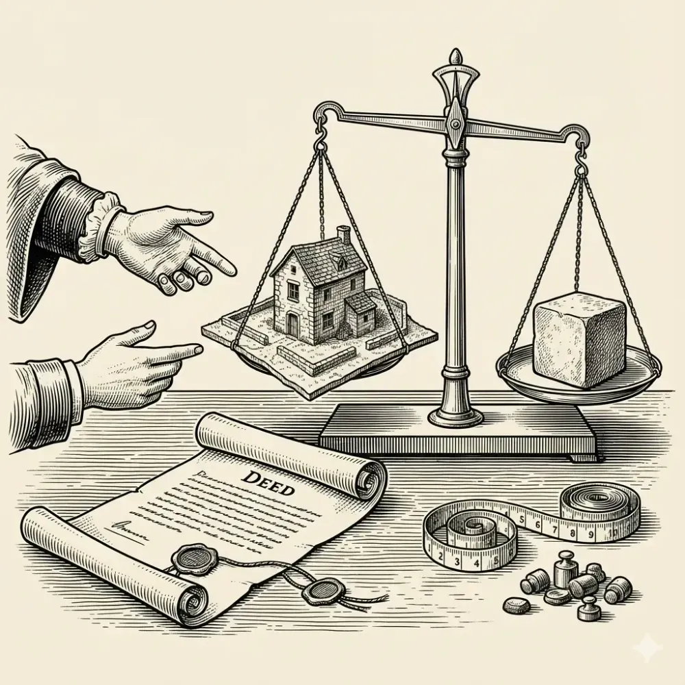 El significado de incluir "cuerpo cierto" en una escritura de compraventa