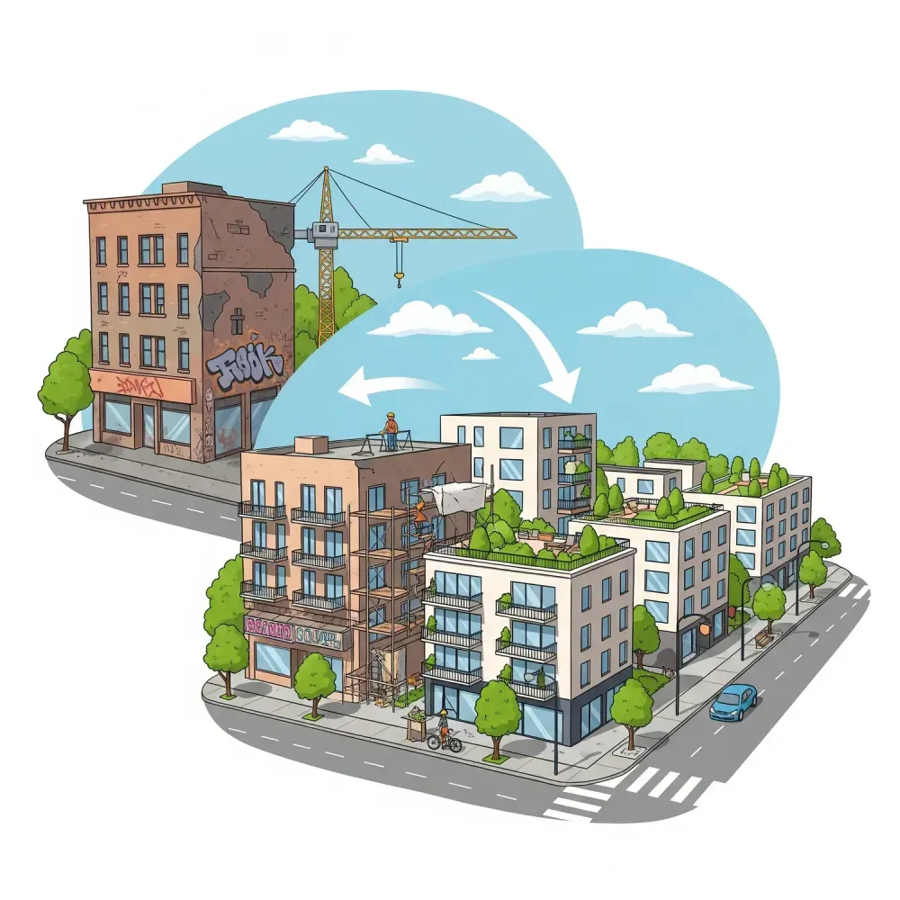 De local a vivienda: un proceso clave para la regeneración urbana