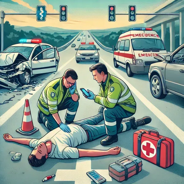 Car Accident: Stay Calm & Take Action