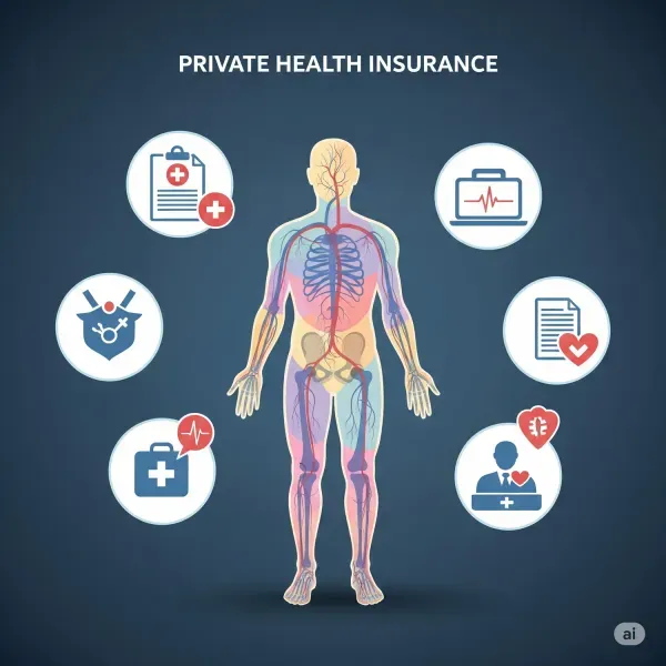 Private Health Insurance Modalities